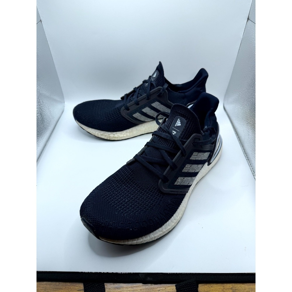 Adidas x Parley UltraBoost 20 Legion Ink FW5669‎ Mens 9.5 Sneaker Blue Running